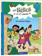 Les animaux dingos